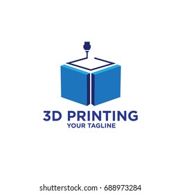 3D Cube LogoTemplate Design