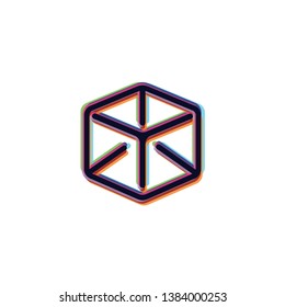 3D Cube - 3D Style Effect App Icon