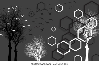 3D Cube Wallpaper Design, Abstract Wallpaper