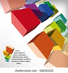 3d cubes