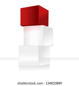 3d cubes