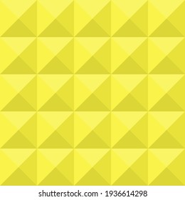 
3d cubes. Background yellow color Vector illustration