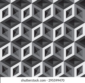 3d cubes pattern