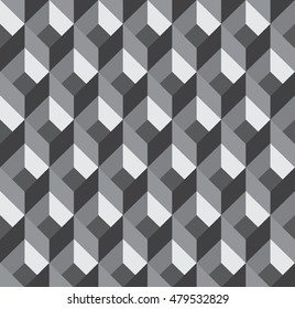 3d cubes pattern