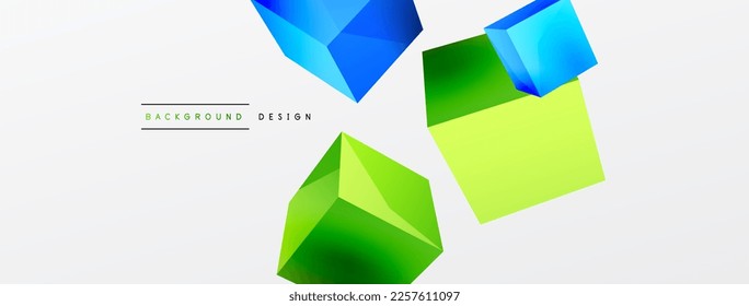 3d shaped template wallpaper