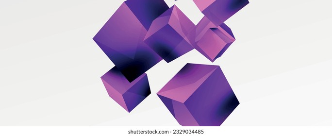 cubes square  Trendy