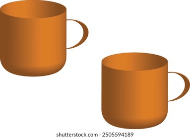 3d cup model made in illustrator eps file use for tea, coffee, juice, and others.