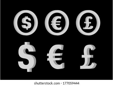 3d Currency icon