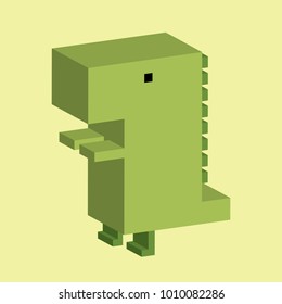 3D cute dinosaur design