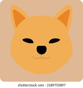 3D-süßer Hundekartographie-Design-Vektorgrafik
