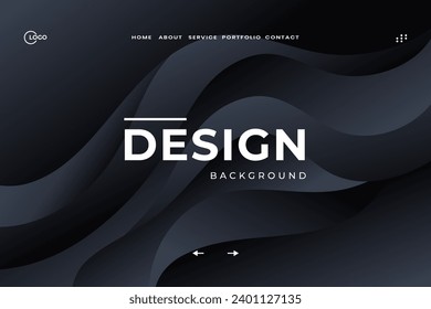 3D Dark Black Abstract Background has a captivating aesthetic that is simply perfect for various purposes. Whether you're designing a website