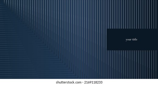 3d dark blue elegant background. interesting geometric, dark and light blend. suitable for presentation design, banners, brochures, websites, business, institution, company, foundations, seminars, etc