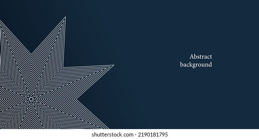 3d fondo elegante azul oscuro. interesante mezcla geométrica, oscura y luminosa. adecuado para el diseño de presentaciones, banners, folletos, sitios web, empresas, empresas, fundaciones, seminarios, etc