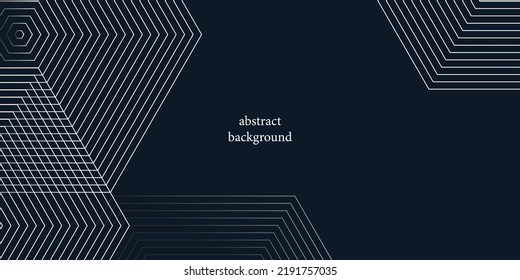 3d dark blue elegant background. interesting geometric, dark and light blend. suitable for presentation design, banners, brochures, websites, business, institution, company, foundations, seminars, etc