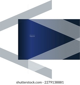 3d dark blue elegant background. interesting geometric, dark and light blend. suitable for presentation design, banners, brochures, websites, business, institution, company, foundations, seminars, etc
