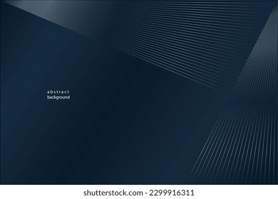 3d fondo elegante azul oscuro. interesante mezcla geométrica, oscura y luminosa. adecuado para el diseño de presentaciones, banners, folletos, sitios web, empresas, empresas, fundaciones, seminarios, etc