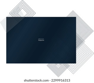 3d fondo elegante azul oscuro. interesante mezcla geométrica, oscura y luminosa. adecuado para el diseño de presentaciones, banners, folletos, sitios web, empresas, empresas, fundaciones, seminarios, etc