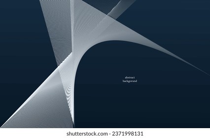 3d dark blue elegant background. interesting geometric, dark and light blend. suitable for presentation design, banners, brochures, websites, business, institution, company, foundations, seminars, etc