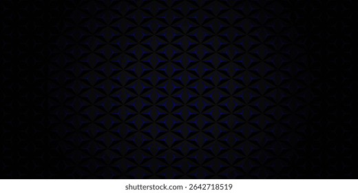 3D dark blue Neon Pattern Background. vector dynamic pattern illustrator eps 10