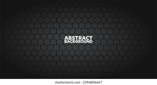 3D DARK GRAY ABSTRACT BACKGROUND VECTOR