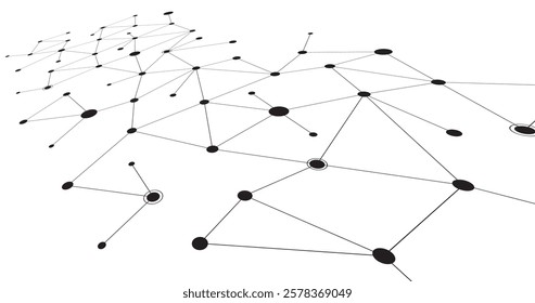 3d data paths connecting together lines hexagon in transparent background - Powered by Shutterstock - Get 15% off with code: PIKWIZARD15