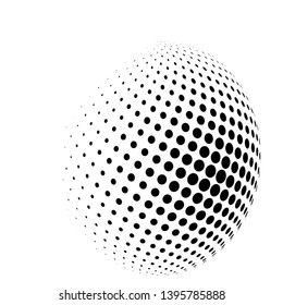 3D decorative balls with chess dot spheres isolated on white. Vector illustration EPS10. Design elements for your advertising flyer, presentation template, brochure layout, book cover. 