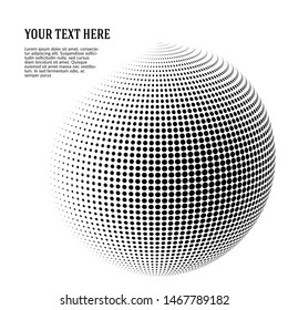 3D decorative balls with chess dot spheres isolated on white. Vector illustration EPS10. Design elements for your advertising flyer, presentation template, brochure layout, book cover