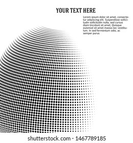 3D decorative balls with chess dot spheres isolated on white. Vector illustration EPS10. Design elements for your advertising flyer, presentation template, brochure layout, book cover