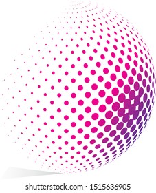3D decorative balls with chess dot spheres isolated on white. Vector illustration EPS10. Design elements for your advertising flyer, presentation template, brochure layout, book cover.