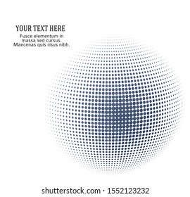 Bolas decorativas 3D con esferas de puntos de ajedrez aisladas en blanco. Ilustración vectorial EPS10. Elementos de diseño para su folleto publicitario, Plantilla de presentación, diseño de folleto, portada de libro.