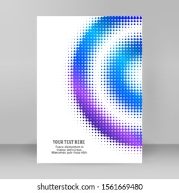 3D decorative balls with chess dot spheres isolated on white. Vector illustration EPS10. Design elements for your advertising flyer, presentation template, brochure layout, book cover.