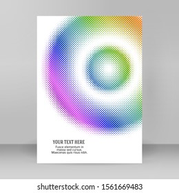 3D decorative balls with chess dot spheres isolated on white. Vector illustration EPS10. Design elements for your advertising flyer, presentation template, brochure layout, book cover.