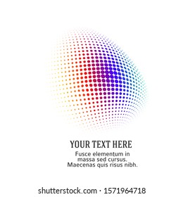 3D decorative balls with chess dot spheres isolated on white. Vector illustration EPS10. Design elements for your advertising flyer, presentation template, brochure layout, book cover.