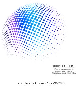 3D decorative balls with chess dot spheres isolated on white. Vector illustration EPS10. Design elements for your advertising flyer, presentation template, brochure layout, book cover.