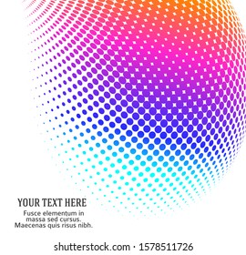 3D decorative balls with chess dot spheres isolated on white. Vector illustration EPS10. Design elements for your advertising flyer, presentation template, brochure layout, book cover.