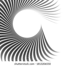 3D decorative shell shellfish with dot spheres isolated on white. Vector illustration EPS10. Design elements for your advertising flyer, presentation template, brochure layout, book cover.