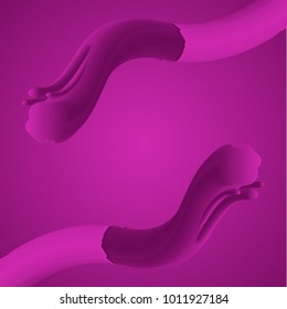 3D design for banner ads