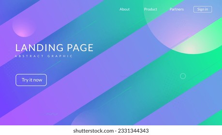 3d Design. Curve Abstract Banner. Pink Dynamic Illustration. Vector Shape. Tech Geometric Template. Spectrum Ux. Paper Landing Page. Purple 3d Design