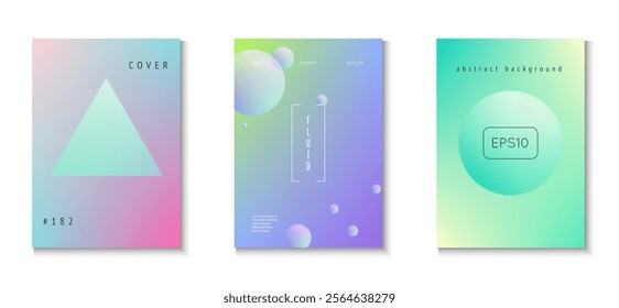 3d Design. Elegant Elements. Cyberpunk Memphis Placard. Gradient Poster. Multyplying Bright Collection. Violet Triangle Set. Holographic Background. Blue 3d Design