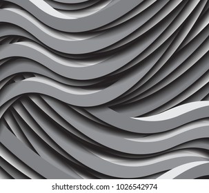 3d design geometric  line background  gray color,  templates for cover poster, banners, flayer,