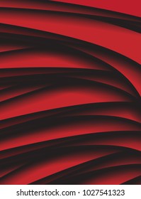3d design geometric  line background  red color,  templates for cover poster, banners, flayer,