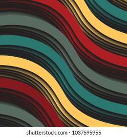 3d design geometric  line background   colorful,  templates for cover poster, banners, flayer,