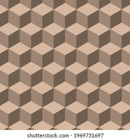 3D Design Geometric Pattern Background.