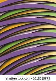 3d design geometric wave line background  colorful,  templates for cover poster, banners, flayers, 