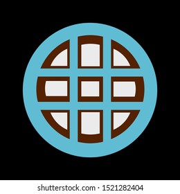 3D design icon and element