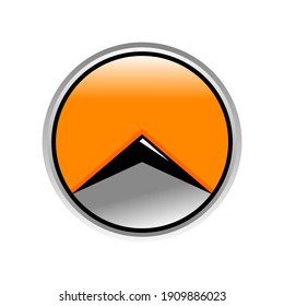 3D design logo with modern design. themed mountains. suitable for corporate design logos, restaurants, brand logos, community logos, etc.