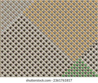 Diseño 3d.Papel tapizado colorido Imagen digital con rayas psicodélicas. Base de Argent para sitio web, impresión, base para banners, fondos de pantalla, tarjetas de visita, folleto, banner
