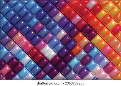 3d design.Colorful wallpaper Digital image with a psychedelic stripes. Argent base for website, print, basis for banners, wallpapers, business cards, brochure, banner