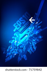 Digitale 3D-Kunst
