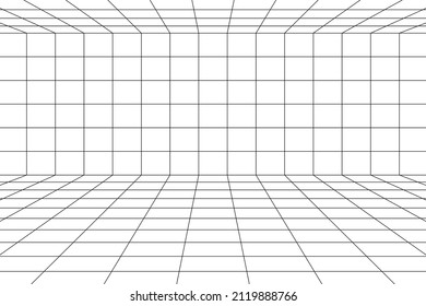 194 One Point Perspective Graphic Design Images, Stock Photos & Vectors ...